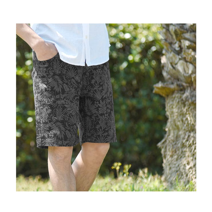 ◇花柄ショートパンツ◇ショートパンツ ハーフパンツ メンズ[品番