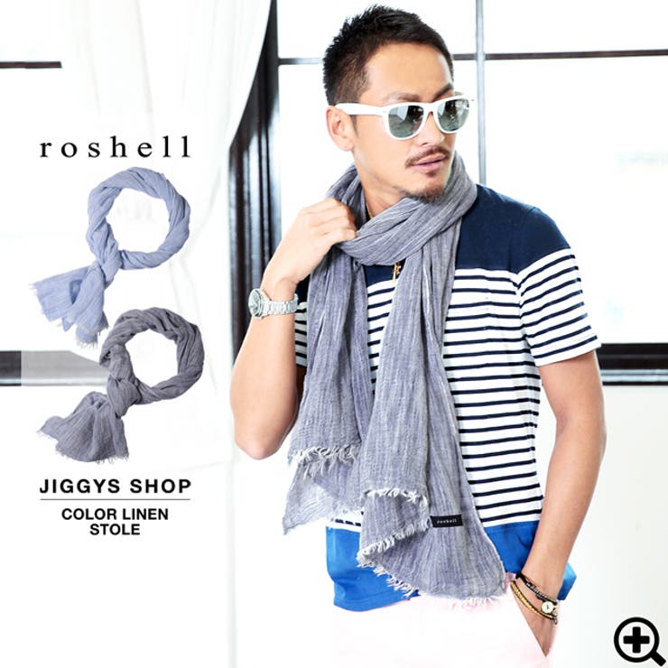 Roshell リネンストール ストール レディース 品番 Jg Jiggys Shop ジギーズショップ のメンズ ファッション通販 Shoplist ショップリスト