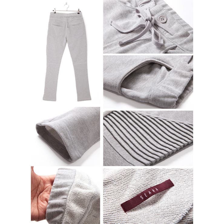 ◇SEANA(シーナ) バイカーデニム 風[品番：JG000007863]｜JIGGYS SHOP