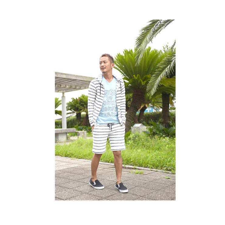 Roshell ボーダーパーカー パーカー メンズ 品番 Jg Jiggys Shop ジギーズショップ のメンズ ファッション通販 Shoplist ショップリスト