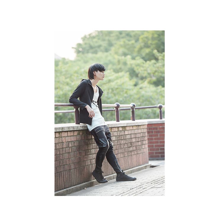 ◇SEANA バイカースウェットパンツ◇スウェットパンツ メンズ
