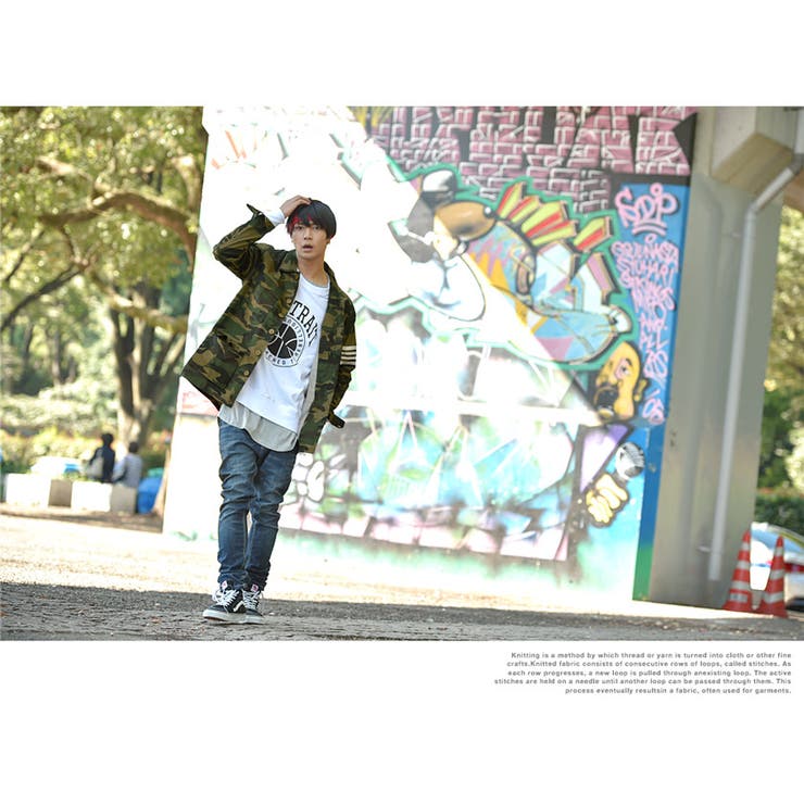 ◇REBTRAIT カモフラージュ フィールド[品番：JG000008108