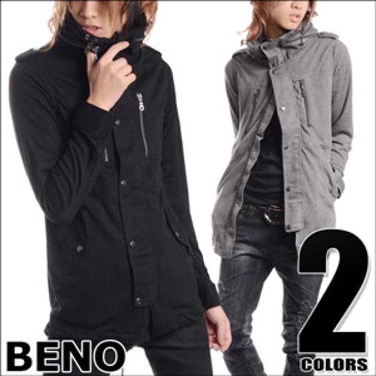 ◇BENO スムーススペイシーモッズコート◇お兄系 Men[品番：JG000000145]｜JIGGYS  SHOP（ジギーズショップ）のメンズファッション通販｜SHOPLIST（ショップリスト）