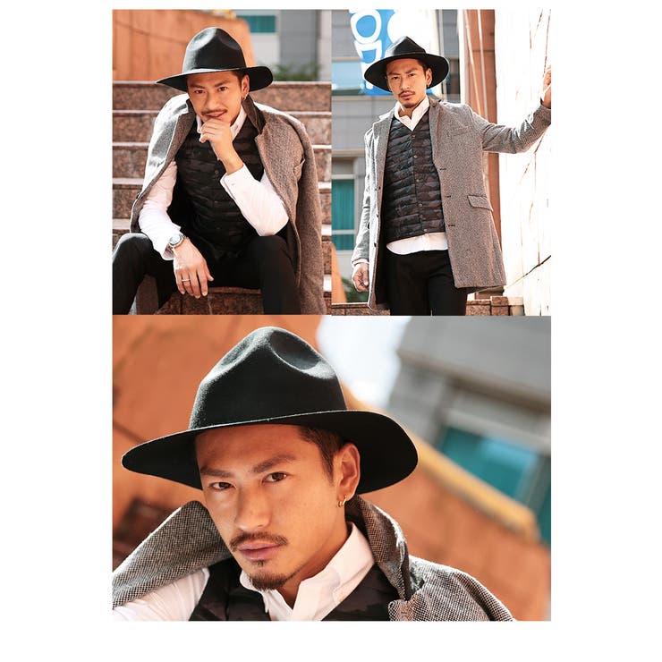 ◇マウンテン ウール ハット◇ハット[品番：JG000008194]｜JIGGYS SHOP