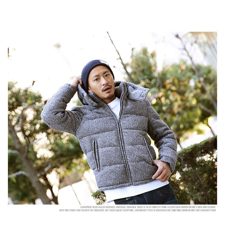 ◇ブークレ 中綿 ブルゾン◇ダウンジャケット[品番：JG000008195