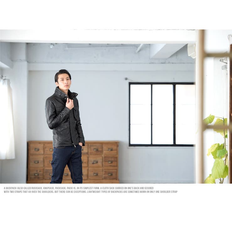 roshell 本革M 65ジャケット[品番：JG000008288]｜JIGGYS SHOP