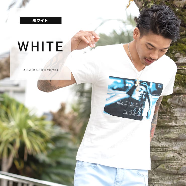 RUNSEOKJIN JINサイズ 水色 Vネック Tシャツ フォトカード付 RUNSEOKJIN in JAPAN］V-NECK Tシャツ BLUE M - メルカリ