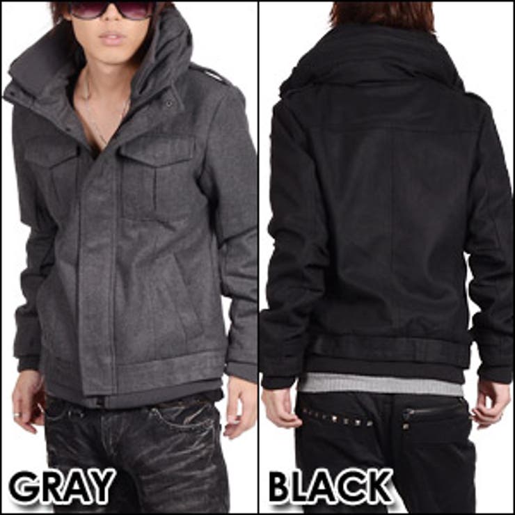 Jude Bloomミリタリーメルトンジャケット お兄系 Men 品番 Jg Jiggys Shop ジギーズショップ のメンズ ファッション通販 Shoplist ショップリスト
