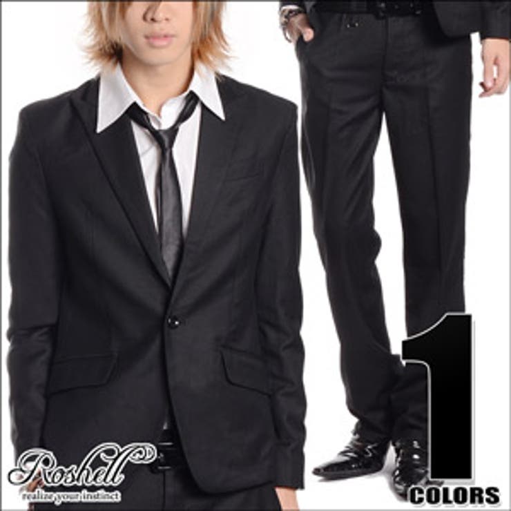 ◇DIVINER 1Bピークドラペルセットアップスーツ◇お兄系 Men