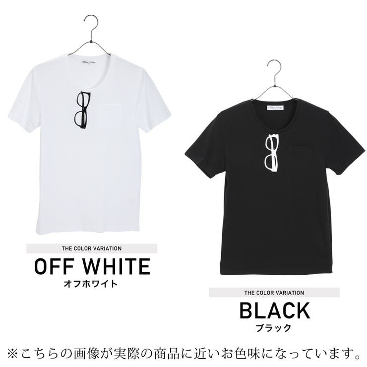 メガネプリントポケット付ｔシャツ Tシャツ メンズ 半袖 品番 Jg Jiggys Shop ジギーズショップ のメンズ ファッション通販 Shoplist ショップリスト