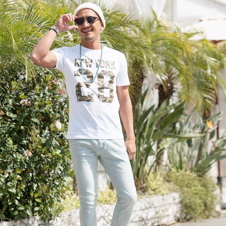 ニューヨークナンバリングｔシャツ Tシャツ メンズ 半袖 品番 Jg Jiggys Shop ジギーズショップ の メンズファッション通販 Shoplist ショップリスト