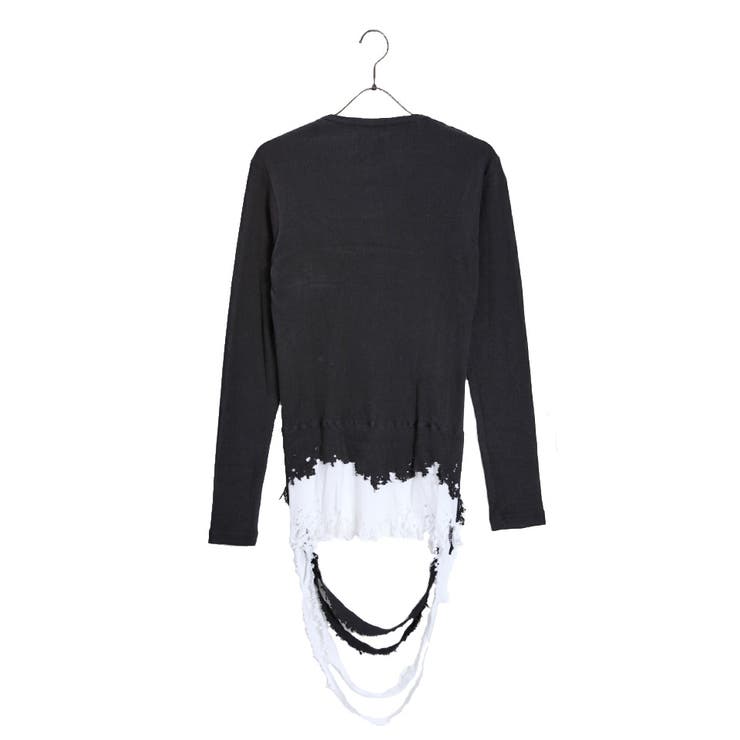 ◇SEANAダメージ ロング Tシャツ◇ロンT[品番:JG000008529 ◇SEANAダメージ ロング Tシャツ◇ロンT[品番:JG000008529