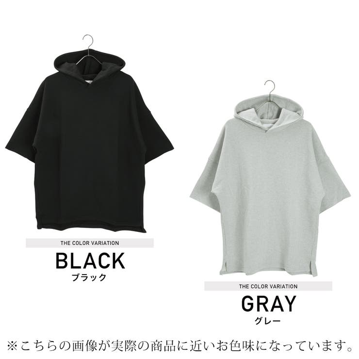 ◇半袖プルオーバーパーカー◇パーカー メンズ パーカ[品番