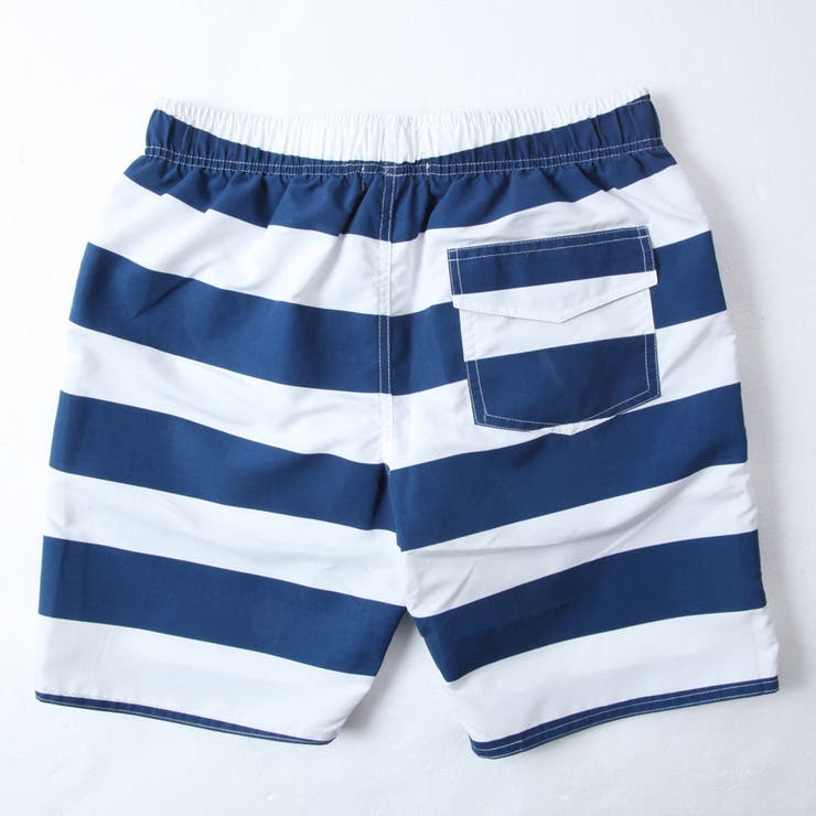 サーフパンツ 水着 メンズ◇ボーダー柄[品番：JG000008641