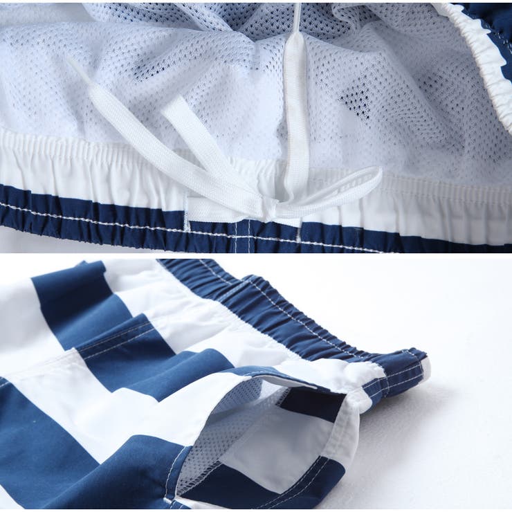 サーフパンツ 水着 メンズ◆ボーダー柄 | JIGGYS SHOP | 詳細画像4 