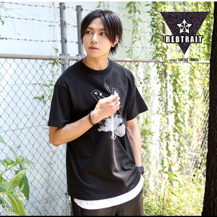 ◆REBTRAIT ガスマスクスカルプリントＴシャツ◆Tシャツ 半袖 | JIGGYS SHOP | 詳細画像16 