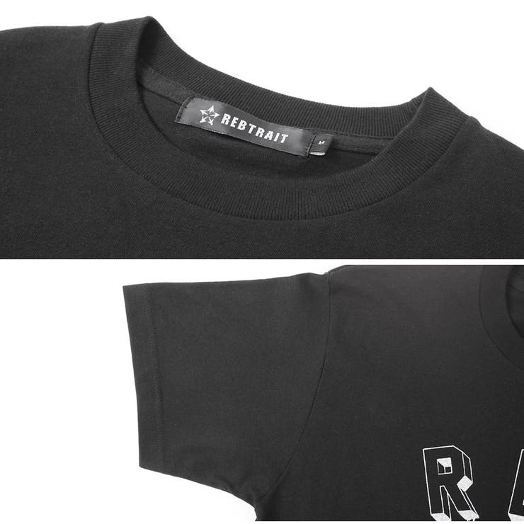 ◆REBTRAIT ガスマスクスカルプリントＴシャツ◆Tシャツ 半袖 | JIGGYS SHOP | 詳細画像4 