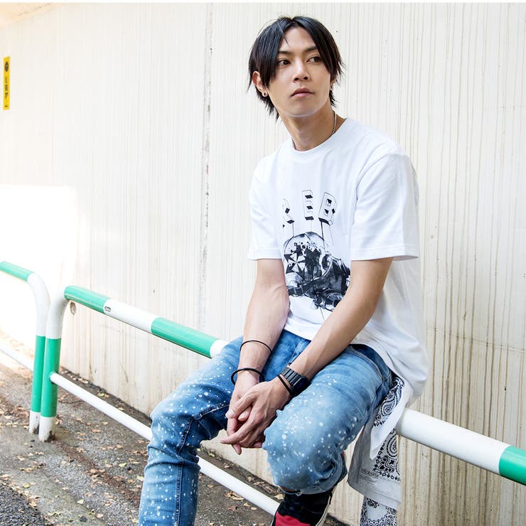 ◆REBTRAIT ガスマスクスカルプリントＴシャツ◆Tシャツ 半袖 | JIGGYS SHOP | 詳細画像9 