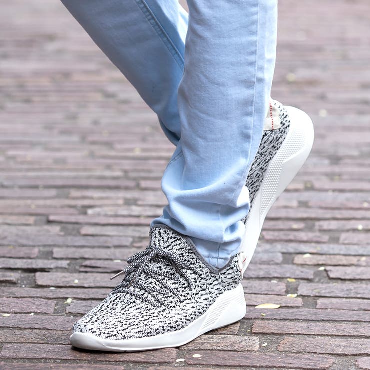 フライニットスニーカー メンズ スニーカー メンズ 品番 Jg Jiggys Shop ジギーズショップ のメンズファッション 通販 Shoplist ショップリスト