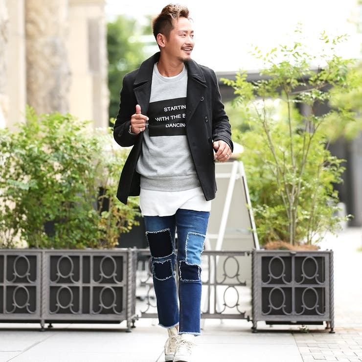 Roshell パッチワークデニム ジーンズ デニム 品番 Jg Jiggys Shop ジギーズショップ のメンズファッション 通販 Shoplist ショップリスト