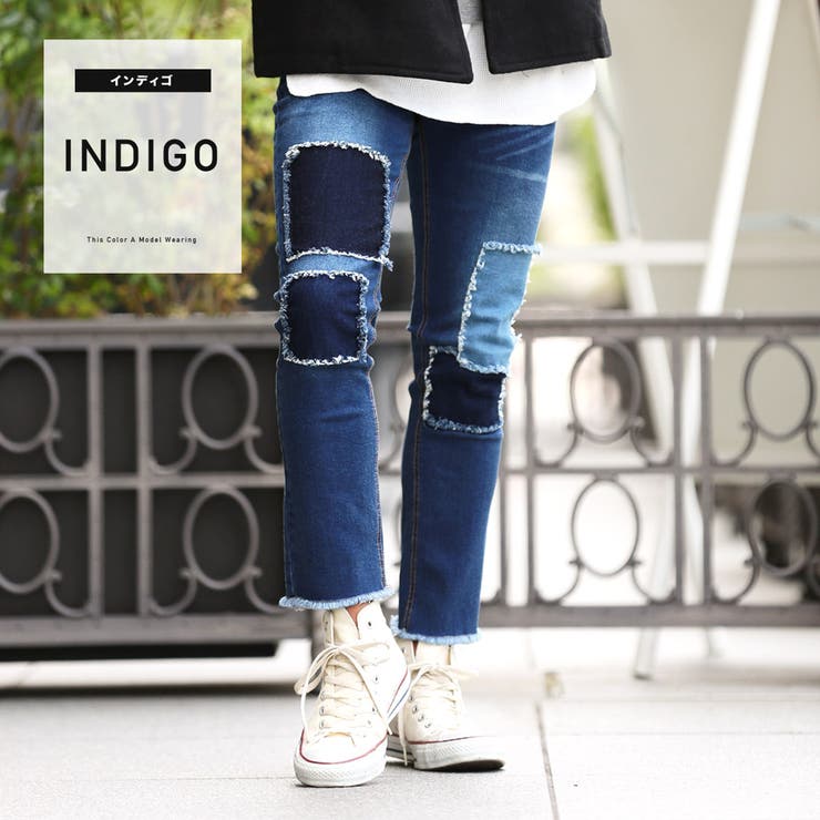 Roshell パッチワークデニム ジーンズ デニム 品番 Jg Jiggys Shop ジギーズショップ のメンズ ファッション通販 Shoplist ショップリスト
