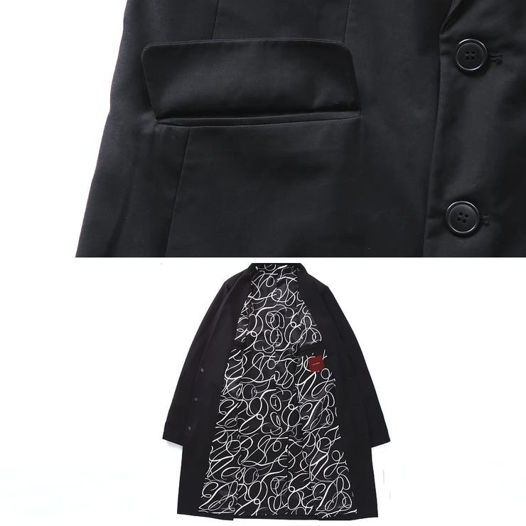 ◇SEANA 3Bロングチェスターコート◇チェスターコート