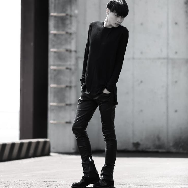 ◇SEANA(シーナ) サイドスリットロングカットソー◇ロンT カットソー 