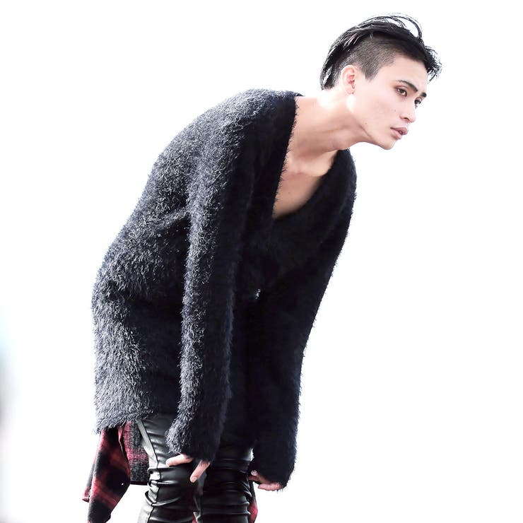 a*a様 NANGA フェザー ヤーン ニット Mサイズ NANGA フェザー ヤーン