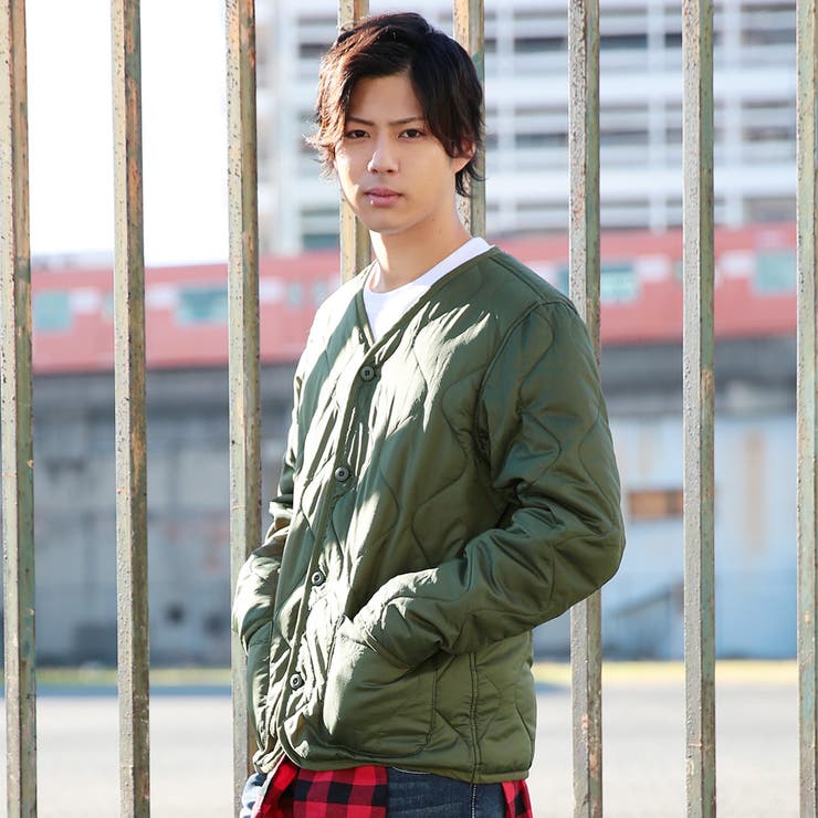【定番】ザリラクス★ショートモッズコート　マウンテンパーカー　カーキ　２WAY THE RERACS│ザ・リラクス / RERACS SHORT MODS COAT