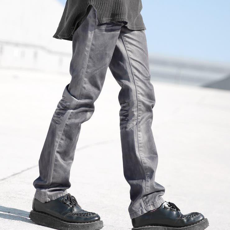 ◇SEANA(シ ナ) シャドーコーティングスキニーパンツ◇スキニー[品番