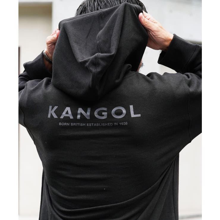 ブラックD | カンゴール パーカー メンズ | jiggysshopselect