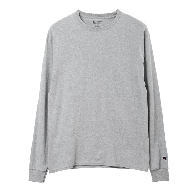 ラグスタイル LUXSTYLE 無地クルーネックロンT/ロンT メンズ