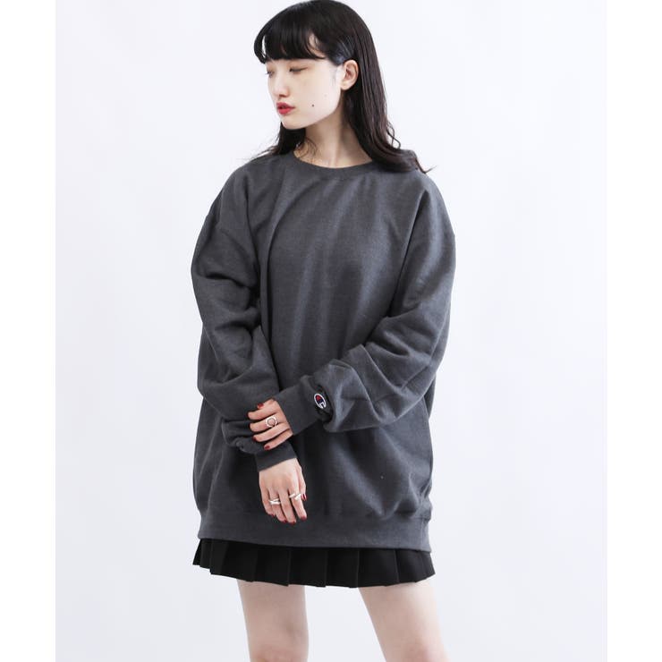 【初回限定お試し価格】 ◇Champion チャンピオン裏起毛スウェットトレーナー◇[品番 スウェットシャツ