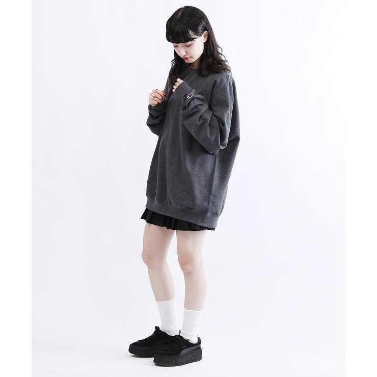 ◇Champion チャンピオン裏起毛スウェットトレーナー◇[品番