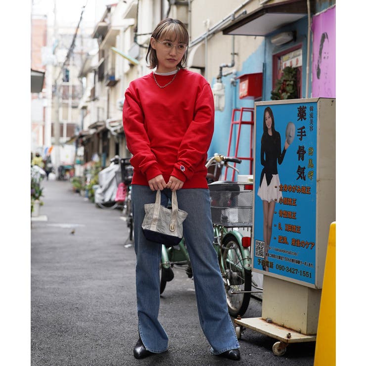 ◇Champion チャンピオン裏起毛スウェットトレーナー◇[品番