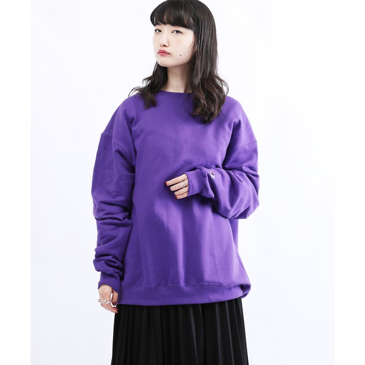 玄関先迄納品 ◇Champion チャンピオン裏起毛スウェットトレーナー◇[品番 スノーボード