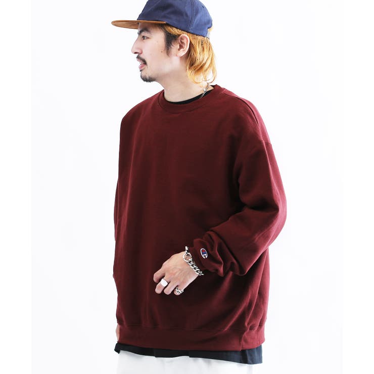 ◇Champion チャンピオン裏起毛スウェットトレーナー◇[品番