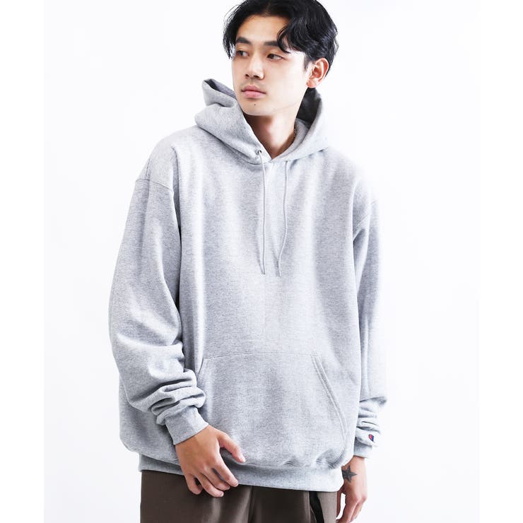 ◆Champion チャンピオンロゴ スウェット  プルパーカー◆[品番：JGSM0000003]｜jiggysshopselect（ジギーズショップセレクト）のメンズファッション通販｜SHOPLIST（ショップリスト）