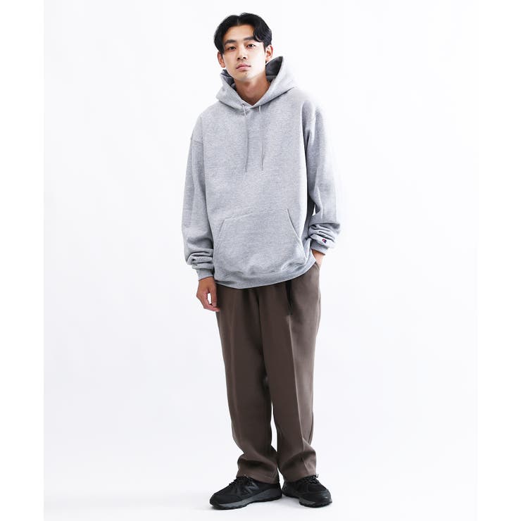 ファッション好きが選ぶ人気ブランドランキング ◇Champion チャンピオンロゴ プルパーカー◇[品番 スウェット パーカ