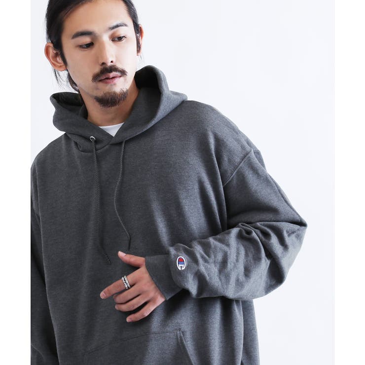 「新商品」に関するプレスリリース ◇Champion プルパーカー◇[品番 スウェット チャンピオンロゴ パーカ