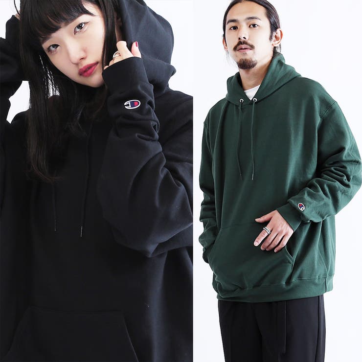 ◇Champion チャンピオンロゴ スウェット プルパーカー ◇[品番：JGSM0000003]｜jiggysshopselect（ジギーズショップセレクト）のメンズファッション通販｜SHOPLIST（ショップリスト）