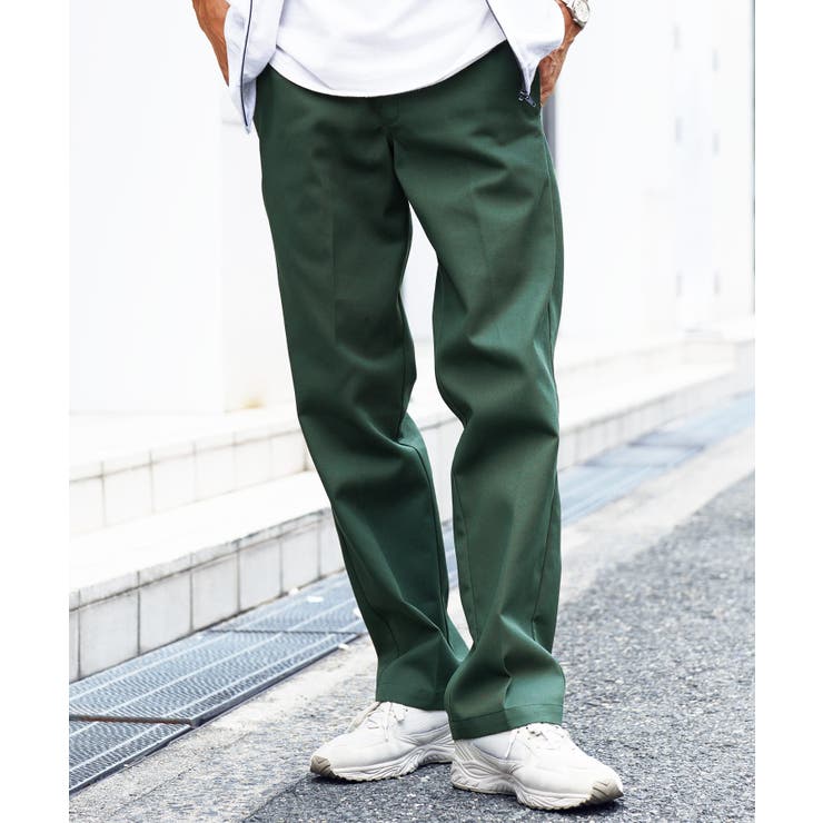 Dickies（ディッキーズ）の「Dickies/ディッキーズ ツータックパンツ ワイドチノパン/テーパード ワークパンツ  14788600（チノパンツ）」 - WEAR