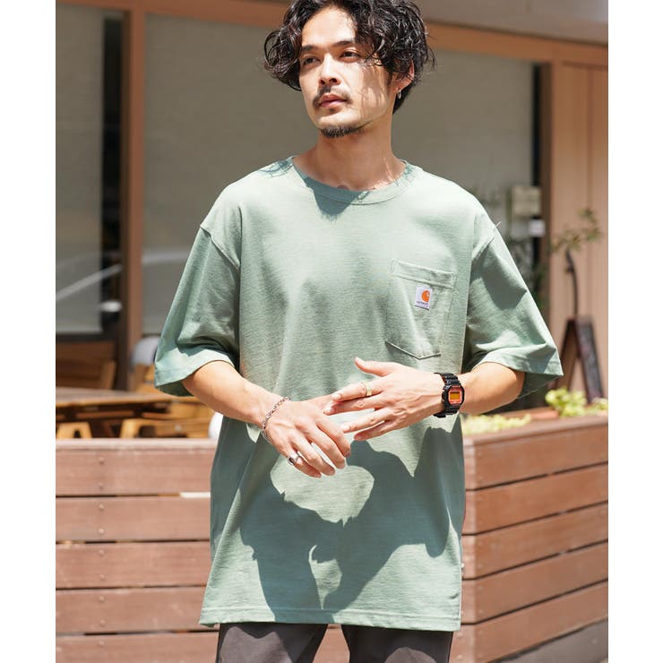かわいい新作 ◇Carhartt カーハート オーバーサイズTシャツ◇[品番 トップス