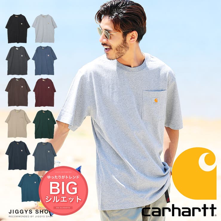 トップ ◇Carhartt カーハート オーバーサイズTシャツ◇[品番 トップス