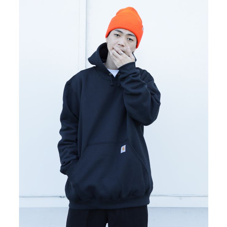 ◆Carharttパーカースウェットプルオーバー◆パーカー メンズ  フーディ[品番：JGSM0000010]｜jiggysshopselect（ジギーズショップセレクト）のメンズファッション通販｜SHOPLIST（ショップリスト）
