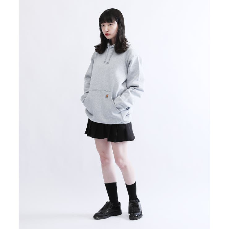 <p>Carhartt(カーハート) パーカー スウェット プルオーバー ◆ ブランド パーカー メンズ フーディ おしゃれ ブランド スウェット プルオーバーパーカー プルパーカー 厚手 トップス メンズファッション 冬 冬服 冬物 ブラック グレー ネイビー 裏起毛 防寒 綿</p>