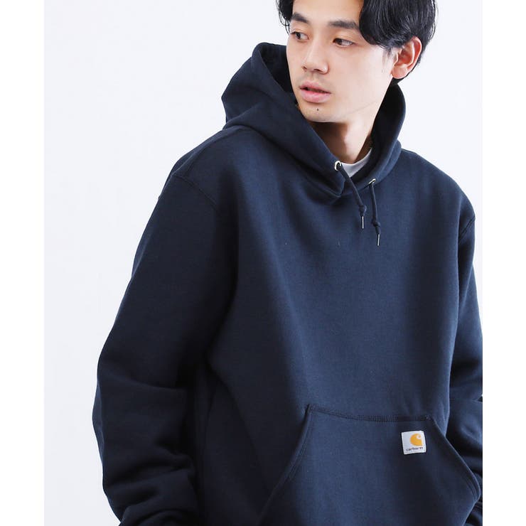 ◇Carharttパーカースウェットプルオーバー◇パーカー メンズ  フーディ[品番：JGSM0000010]｜jiggysshopselect（ジギーズショップセレクト）のメンズファッション通販｜SHOPLIST（ショップリスト）