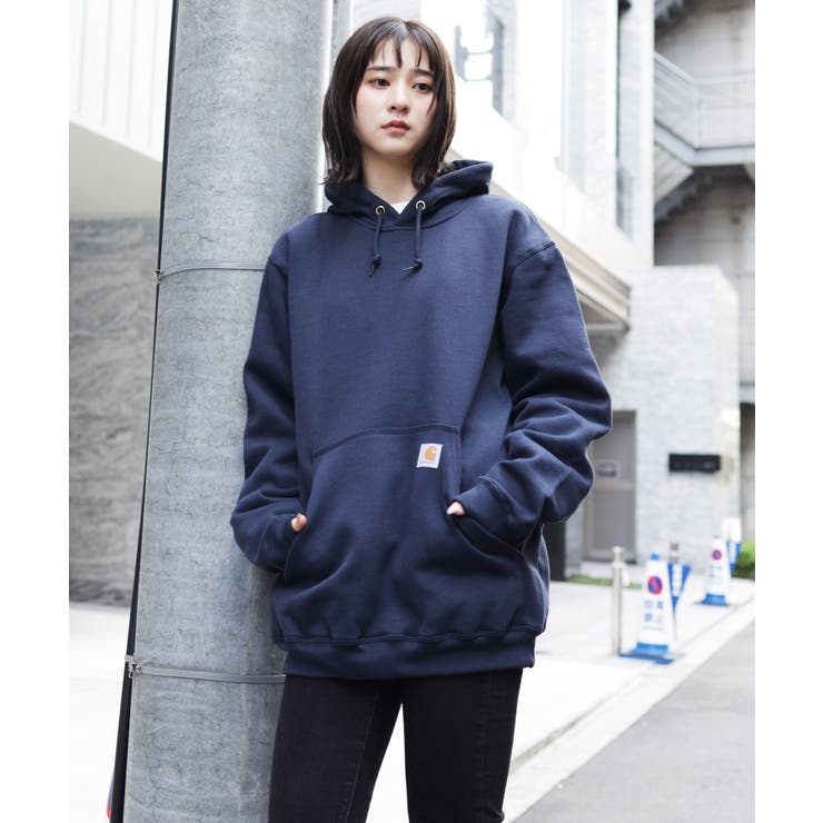 楽天市場】カーハート パーカー CARHARTT RAIN DEFENDER LOOSE