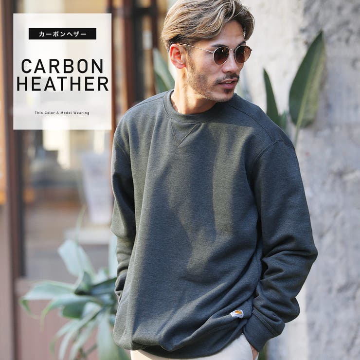 ◇Carhartt(カーハート)ポケット付きクルーネックスウェット