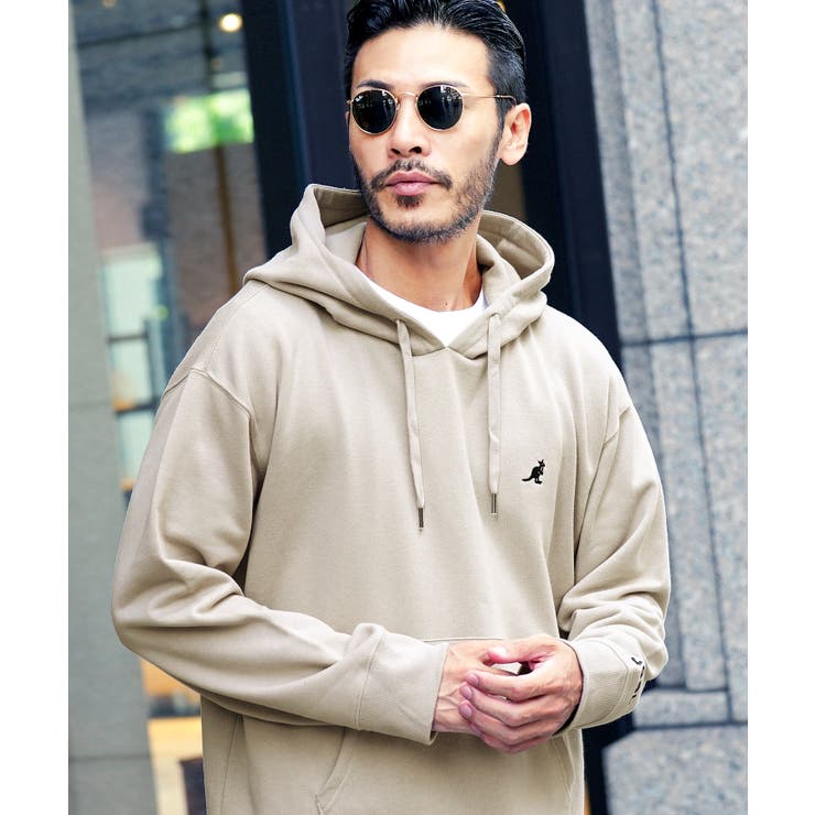 Amazon.co.jp: BMSG MAZZEL ラン カンゴール コラボ パーカー L